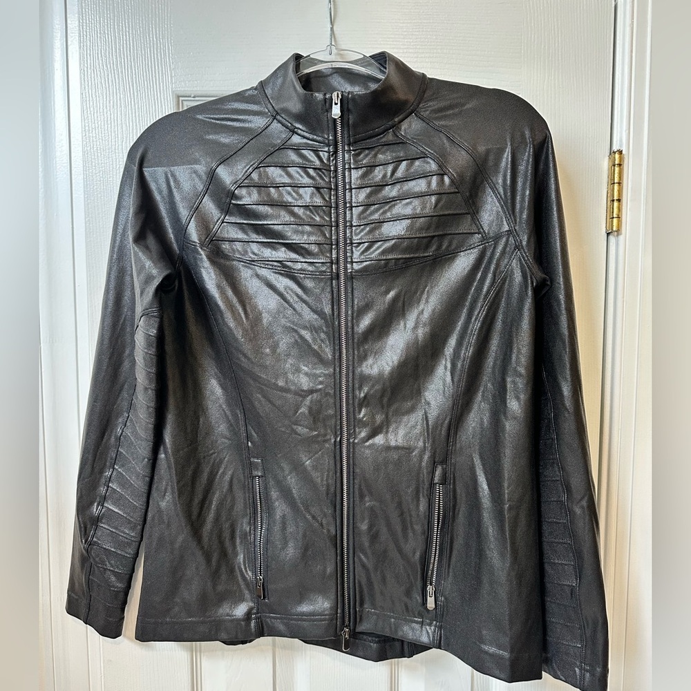 Spanx Pleather Jacket